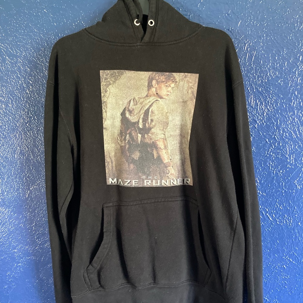The Maze Runner Newt Hoodie